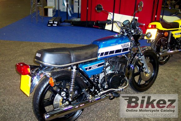 1978 yamaha rd 400 photo